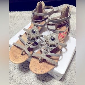 Jellypop sandals size 7m